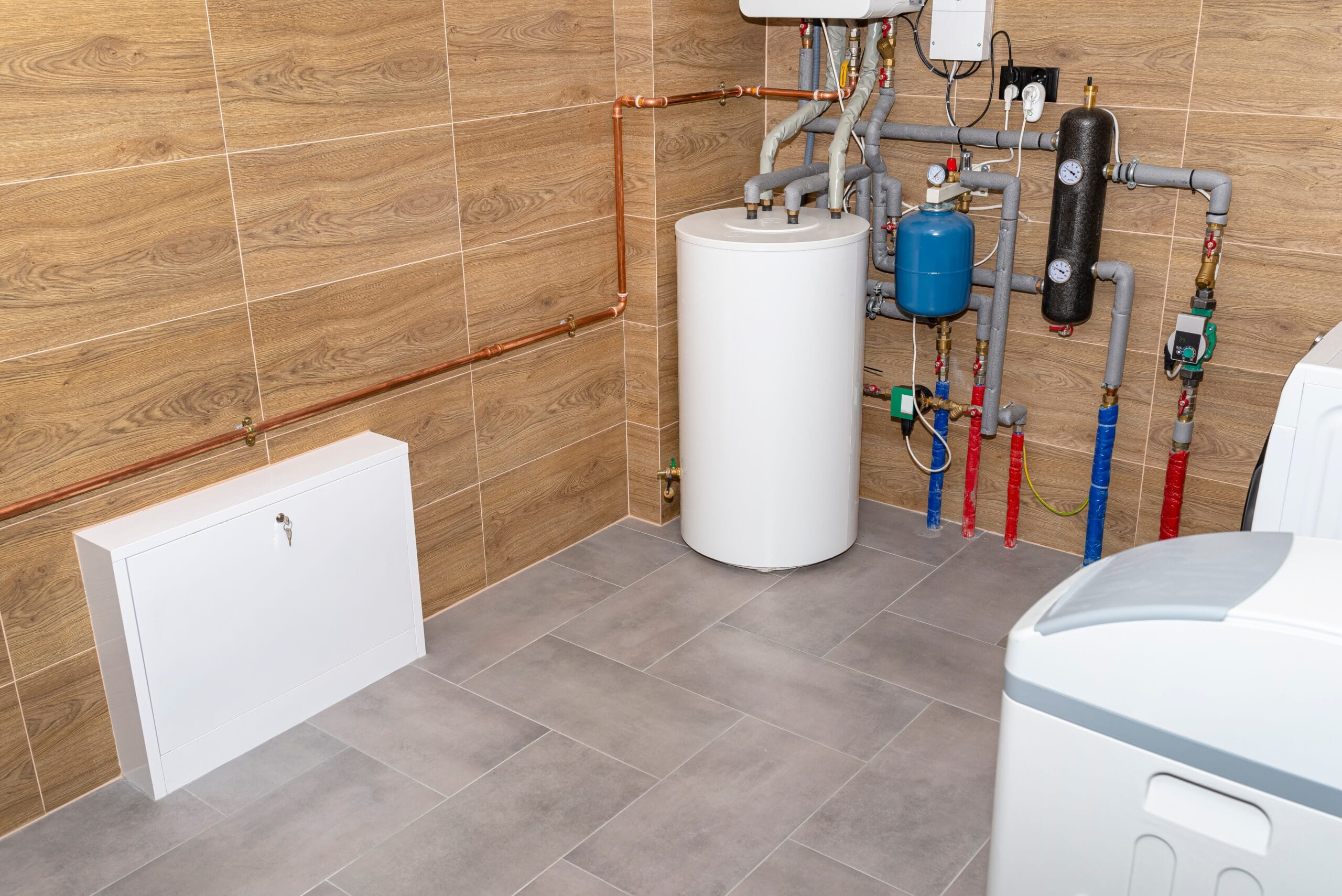Professional water heater installation in Selma